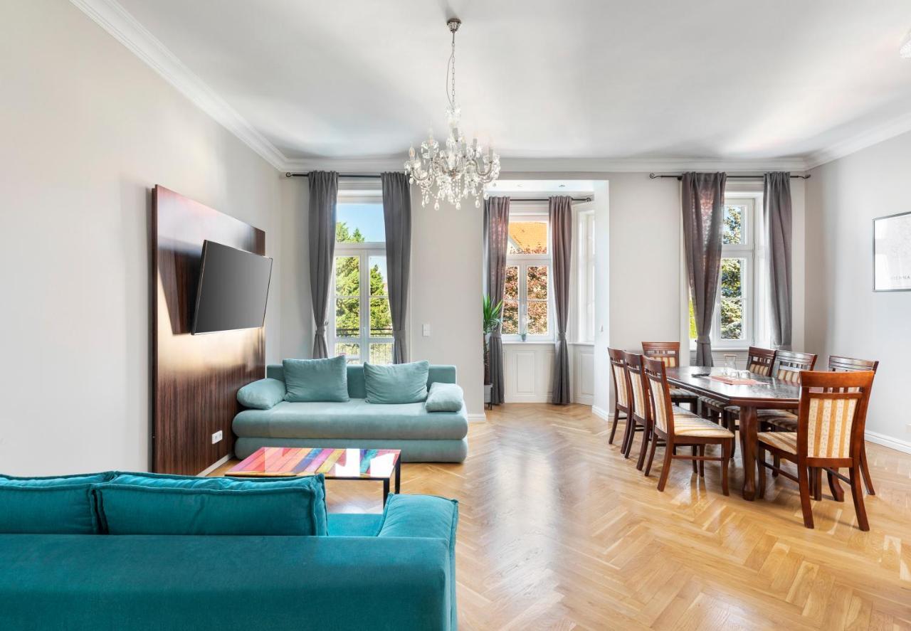 فيينا Imperial Apartments Schonbrunn - Contactless Check-In المظهر الخارجي الصورة